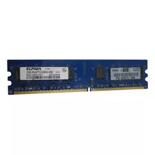 Memoria Ram Elpida 2gb 2rx8 Pc2-6400u-666