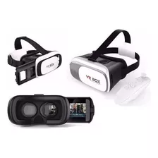 Óculos 3d Vr Box 2.0 + Controle Samsung LG Motorola iPhone