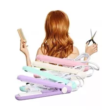 Mini Plancha Para Cabello Alaciadora Pelo Portatil Oferta