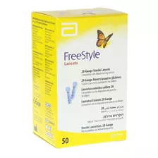 Freestyle Lancets 50 Lancetas Abbott