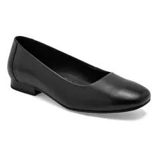 Zapato Casual Mod 119901 Para Mujer Flexi Color Negro