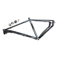 Quadro Mtb Aro 29 Twitter Tam 19 Alumínio 7075 C/ Direção