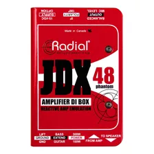 Radial Jdx-48 Guitar Amp Direct Box Caja Directa