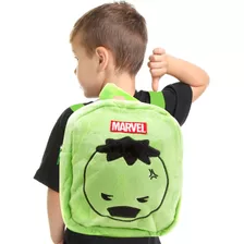 Mochila De Pelúcia Marvel Hulk