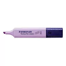 Canetão Marca Texto Da Staedtler Cor Roxo