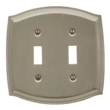 Baldwin 4766.150. Cd Diseño Colonial Doble Toggle Switch Pl