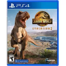 Jurassic World Evolution 2 Ps4