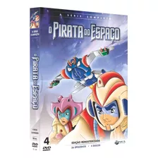 O Pirata Do Espaço - A Série Completa - Box Com 4 Dvds