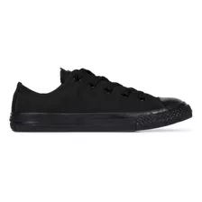 Zapatillas Converse All Star Ox Lona Originales Toda Negra