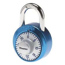 Master Lock 1561dltblu Locker Lock Candado Con Combinación