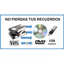 Digitalización De Videos-películas En Formato Vhs Y Minidv.