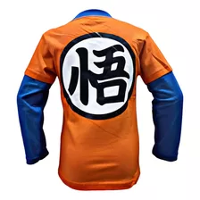 Camiseta Dragon Ball Z Doble Estampa Calidad Premium
