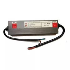 Fonte Blindada 12v 20a A Prova D'água Bivolt P/ Led C/nf