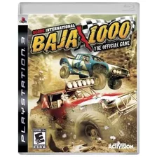 Baja 1000 The Official Game - Ps3