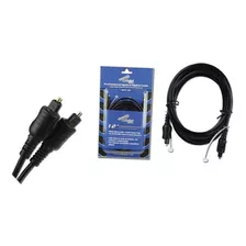 Cable Fibra Optica Para Audio Profesional - 3.6 Metros