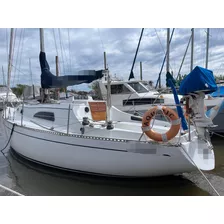 Velero Victory 34 Con Orza Calado 1.20, Volvo Penta 28 Hp 