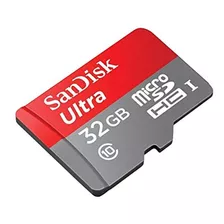 Profesional Ultra Tarjeta Sandisk 32gb Microsdhc