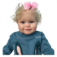 Boneca Bebê Reborn Molde Maddie - Pronto Envio