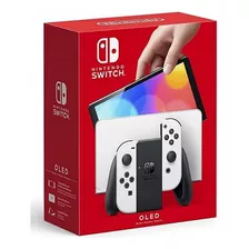 Original Nintendo Switch Modelo Oled Con Joy-con Blanco