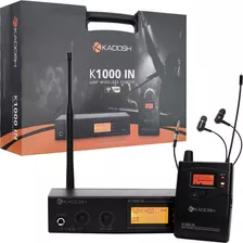 Sistema De Monitoramento De Áudio Kadosh K-1000 In In Ear