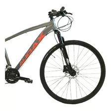 Bicicleta Audax Havok City 700c Bike Urban Cor Cinza Tamanho Do Quadro 17