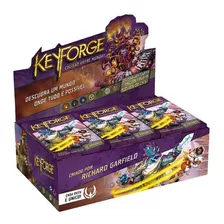 Keyforge Colisão Entre Mundos Display 12 Decks Em Português