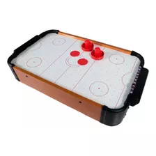 Mesa Hockey C/ Disco Pequena Completa Portátil Família