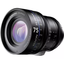 Schneider Xenon Ff 75mm T2.1 Lente Con Sony E Mount (feet)