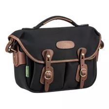 Billingham Hadley Small Pro Shoulder Bag (black Canvas & Tan