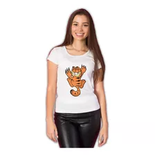 Playera Sublimada Garfield Personalizada Multitallas