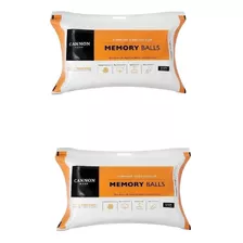 Memory Balls - Almohada Cannon - 90 X 50 Cm - Pack De 2 Uni.