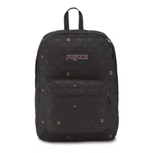 Mochila jansport superbreak Negra Increibles 2 Color Negro Diseño De La Tela Polyester