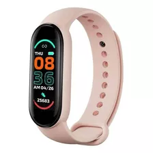 Reloj Smart Band M6 Pulsera Inteligente Multi Deporte