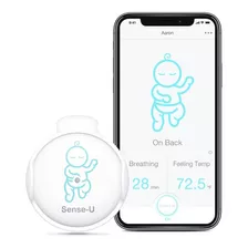 Sense-u Monitor Ausencia De Respiracion Y Temperatura Bebes