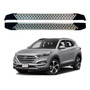 Estribo Bronx Aluminio Premium Hyundai Tucson 2015-2018