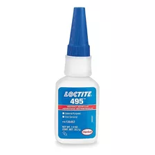 Loctite 495 Original - Version Doble Etiqueta - Caja 10 Pzas