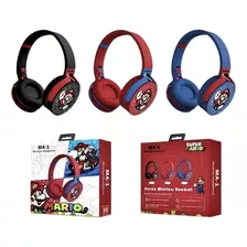 Fone De Ouvido Bluetooth Menino Menina Regulável Infantil