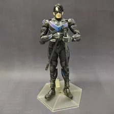 Asa Noturna Arts Kai Nightwing Batman Arkham Knight Dc 25 Cm