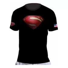 Camisa Camiseta Super Homem Heroi Serie Superman Usa 