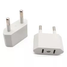 Plug Adaptador Conversor Tomada Tipo C