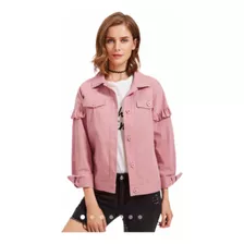 Shein Chamarra Rosa