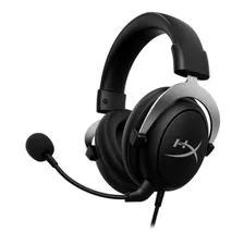 Hyperx Cloudx Gaming Headset Black-silver Xbox 