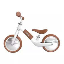 Bicicleta Sin Pedales De Balance Para Niños Mima Bike Zoom Color Blanco