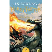 Libro Harry Potter Y El Caliz De Fuego 4