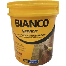 Aditivo Para Chapisco Bianco 18kg Vedacit