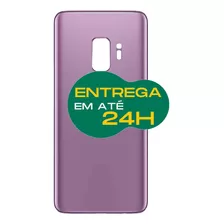 Tampa Traseira Para Galaxy S9 G960 Vidro Fundo + Não Quebra!