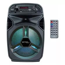 Parlante Inalámbrico Bluetooth Equipo Karaoke Caja Box 24/7