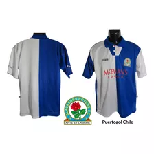 Camiseta Blackburn Rovers Talla M Años Noventas