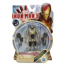 Marvel Iron Man 3 Ghost Armor Iron Man Hasbro Replay