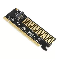 Adaptador Ssd M2 Nvme P/ Pci Express 16x No Brasil -